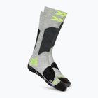 Skisocken Kinder X-Socks Ski Discover Otc rhino grey/canary