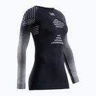 Damen Thermoaktivshirt X-Bionic Invent Fx Shirt black/grey/light grey