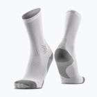 Socken X-Socks Run Discover Crew arctic white/pearl grey