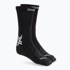 Socken X-Socks Run Expert Silk Merino Crew x black/light gray