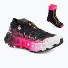 Laufschuhe X-Bionic Terraskin X00/C x schwarz/x weiß/fluo rosa Schuhe