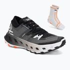 Laufschuhe + Socken X-Bionic Terraskin X01 x black/x white