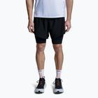 Men's X-Bionic Efektor 2in1 Laufshorts x schwarz/x schwarz