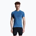 Men's X-Bionic Twyce Run schieferblau/x schwarz Laufshirt