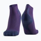 Socken X-Socks Run Discover Ankle neobergine/x schwarz