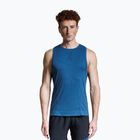 Herren-Laufshirt X-Bionic Xceed Run slate blue/marine