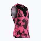 Laufshirt X-Bionic Corefusion Run Tank wolfpack/black/neo pink