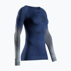 Damen Thermoaktivshirt X-Bionic Invent Fx Shirt marine/grey/light grey