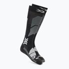 Damen Skisocken X-Socks Ski Perform Otc x black/light grey