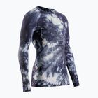 Thermo-Sweatshirt X-Bionic Energy Accumulator Wild LS tiedye x black/x white