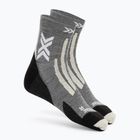 Socken X-Socks Hike Discover Merino Ankle seal grey/light sand