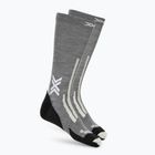 Socken X-Socks Hike Discover Merino Crew seal grey/light sand