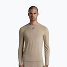 Herren Thermoaktiv-Sweatshirt X-Bionic Mightywool sand