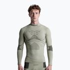 Herren Funktionsshirt langärmlig X-Bionic Accumulator 4.0  tea grey/black