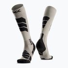 Skisocken X-Socks Ski Expert Otc tea grey/black
