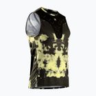 Laufshirt X-Bionic Corefusion Run Tank tie dye electric energy