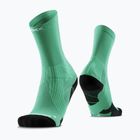 Socken X-Socks Run Perform Crew voltage green