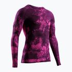 Thermo-Sweatshirt X-Bionic Energy Accumulator Wild LS tiedye x black/fluo pink