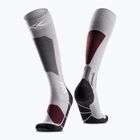 Skisocken X-Socks Ski Discover Merino Otc silver grey