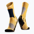 Skisocken für Kinder X-Socks Ski Discover Otc yellow