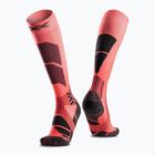 Skisocken X-Socks Ski Perform Otc hot red