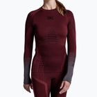 Damen-Funktionssweatshirt X-Bionic Invent Graphics LS oxide red/x black
