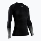 Damen-Funktionssweatshirt X-Bionic Invent Graphics LS x black/dark grey