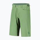 Herren SCOTT Trail Flow Frost grün Radfahren Shorts