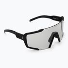 SCOTT Shield Compact LS schwarz matt/grau lichtempfindliche Sonnenbrille