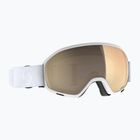 Skibrille SCOTT Unlimited II OTG LS mineral white/light sensitive bronze chrome