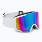 Skibrille SCOTT Shield mineral white/amp teal chrome