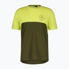 Fahrradtrikot Herren SCOTT Trail Flow DRI btter yellow/fir green