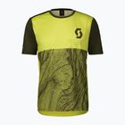 Fahrradtrikot Herren SCOTT Trail Vertic bitter yellow/fir green