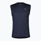 Laufshirt Herren SCOTT Endurance Lt Tank dark blue