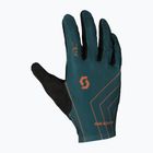 Fahrrad Handschuhe Herren SCOTT RC Team aruba green/braze orange