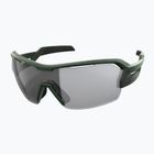 SCOTT Spur LS kaki grün/grau lichtempfindlich/klar Sonnenbrille