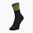 Socken SCOTT Block Stripe Crew black/fir green