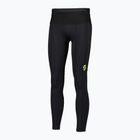 Herren-Laufleggings SCOTT RC Run Full Tights schwarz/gelb