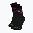 Socken SCOTT Retro Casual Crew 3 pairs black