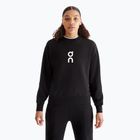 Damen On Running Club Sweatshirt schwarz