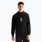 Men's On Running Club Hoodie schwarz