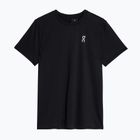 Herren Laufshirt On Core-T schwarz