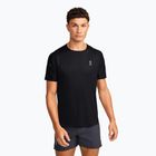 Herren Laufshirt On Running Performance-T schwarz/eclipse