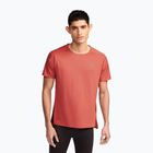 Herren Laufshirt On Performance-T rotbraun/rubinrot
