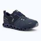 Herren Laufschuhe On Cloud 5 Waterproof navy/ink
