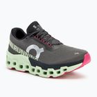 Herren On Cloudmonster 2 Asphalt/Lima Laufschuhe