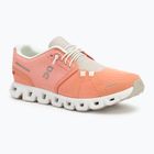 Damen Laufschuhe On Cloud 5 flamingo pearl