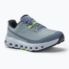Herren Laufschuhe On Cloudvista 2 Waterproof mist/heather