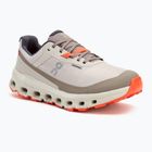 Women's On Running Cloudvista 2 Wasserdichte Perle/Eis Laufschuhe