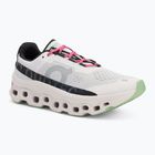 Laufschuhe Herren On Running Cloudmonster frost/black